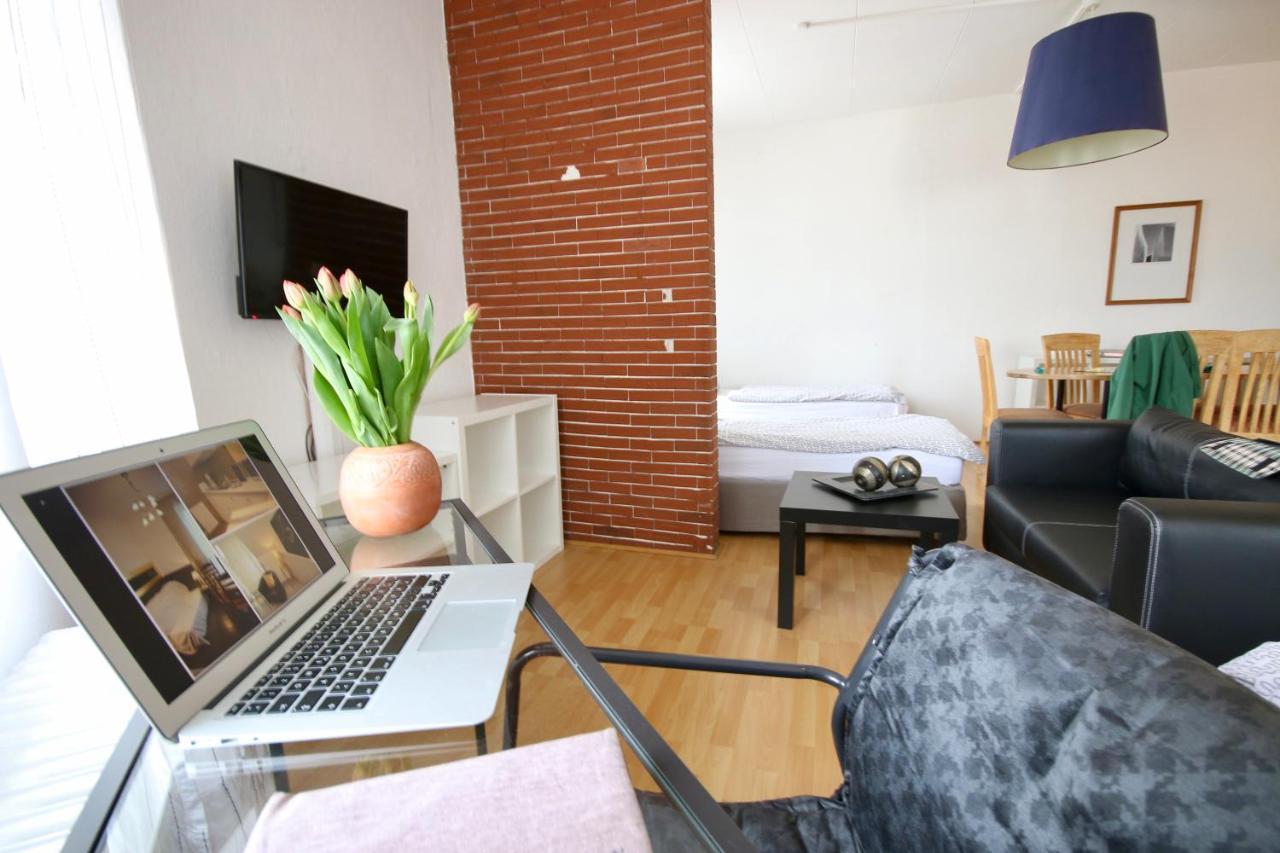 Moderne Studio Apartments Und 120Qm Wohnungen In Oberhausen, Ideal Fuer Geschaeftsreisende Und Monteure Oberhausen  Eksteriør bilde