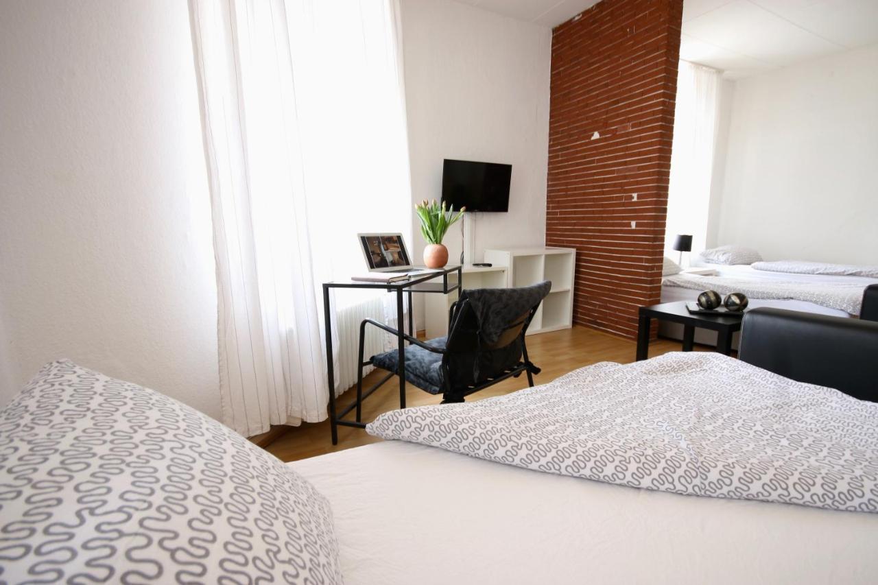 Moderne Studio Apartments Und 120Qm Wohnungen In Oberhausen, Ideal Fuer Geschaeftsreisende Und Monteure Oberhausen  Eksteriør bilde